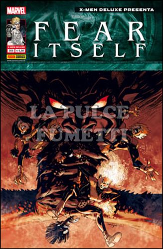 X-MEN DELUXE PRESENTA # 205 - NUOVI MUTANTI - FEAR ITSELF